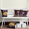 Day of The Dead Pillow Covers Dia De Los Muertos Sugar Skull Flower Throw Pillow Covers 18x18 Set of 4 Day of The Dead Deocr Pillow Case